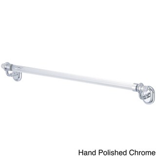 Low Price Water Creation BA-0002 Elegant Glass Series 24" Towel Bar