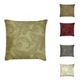 Huntington Embroidered 20-inch Feather Down Pillow