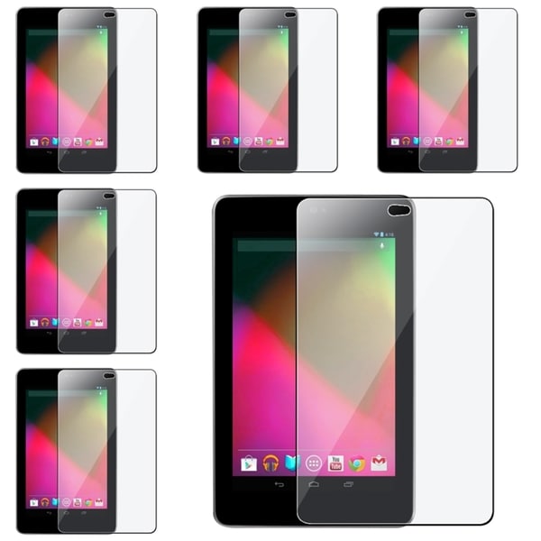 BasAcc Screen Protector for Google Nexus 7 (Pack of 6)