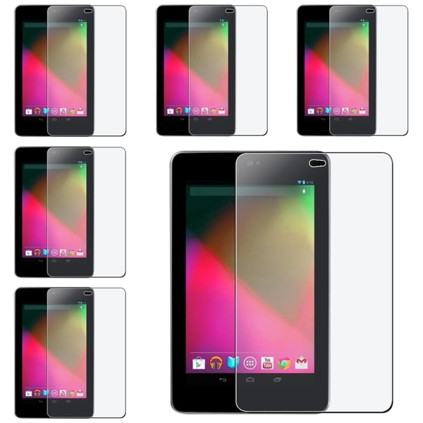 BasAcc Anti-Glare Screen Protector for Google Nexus 7 (Pack of 6)