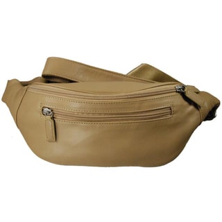 Romano Leather Medium Fanny Pack