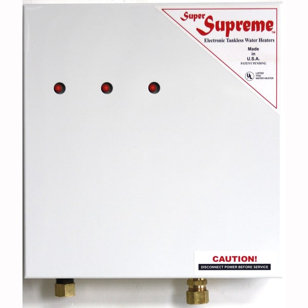 water heater supreme tankless super kw electric overstock atmor instant marey 220v heaters