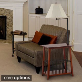 Berkley Magazine Rack Floor Lamp