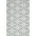 Jill Rosenwald Hand-woven Mikes Wool Rug