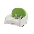 Graco Adjustable-back Toddler Booster Chair in Parrot Green