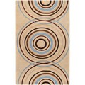 Hand-tufted Mason Geometric Wool Rug