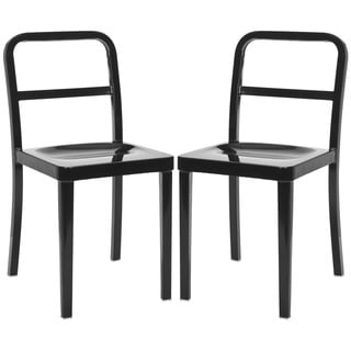 Safavieh Kastra Black Side Chairs (Set of 2)