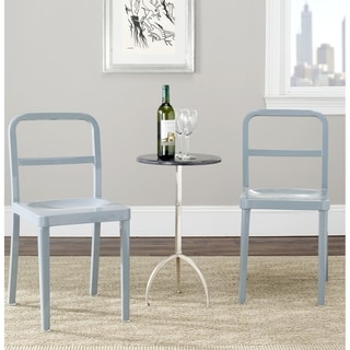 Safavieh Kastra Grey Side Chairs (Set of 2)