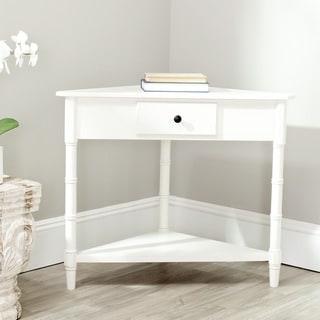 Safavieh Gomez Cream Corner Table