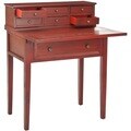Safavieh Abigail Cherry Fold Down Desk