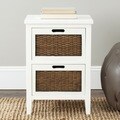 Safavieh Jonah White Night Table