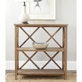 Safavieh Liam Oak Finish Bookcase