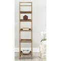 Safavieh Asher Oak Finish Leaning tagre