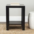 Safavieh Lahoma Black End Table