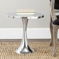 Safavieh Galium Silver Side Table
