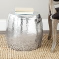 Safavieh Vanadium Silver Round Table