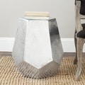 Safavieh Tantlum Silver Stool