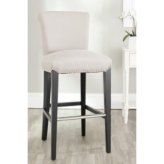 Safavieh Seth Beige Bar Stool