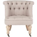 Safavieh Somerset Pull-up Taupe Chair