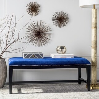 Safavieh Zambia Blue Bench