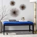 Safavieh Zambia Blue Bench