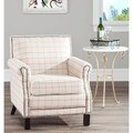 Safavieh Easton Tan Club Chair