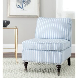 Safavieh Randy Light Blue Armless Club Chair