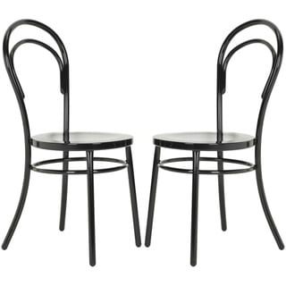 Safavieh Gatria Black Side Chairs (Set of 2)