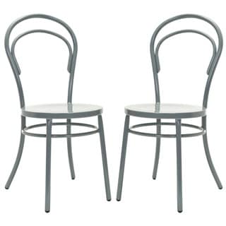 Safavieh Gatria Grey Side Chairs (Set of 2)