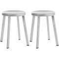 Safavieh Indus Silver Stools (Set of 2)