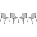 Safavieh Orion Black Side Chairs (Set of 4)
