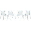 Safavieh Orion Grey Side Chairs (Set of 4)