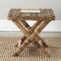 Safavieh Manor Natural Wicker X-Bench