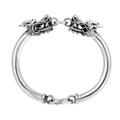Twin Dragon Sterling Silver Bracelet (Thailand)