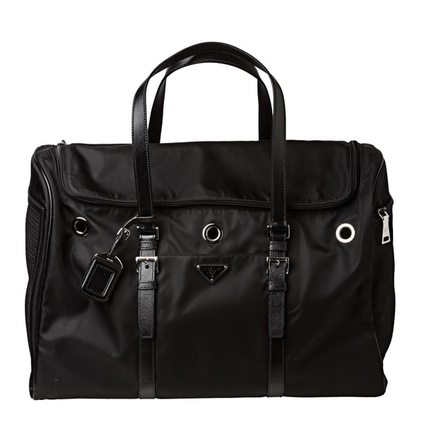 replica prada dog carrier