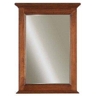 Water Creation Spain Collection Hardwood Frame Mirror