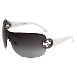 Gucci Women's'GG 2890 6XL' White Sunglasses 