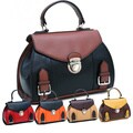 Dasein Petite Two-toned Satchel