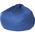 Hudson Industries Medium/ Tween Leather-look Bean Bag