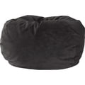 Hudson Industries Extra Large Sueded Bean Bag