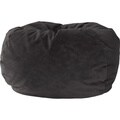 Hudson Industries Medium Microfiber Suede Bean Bag