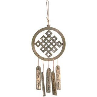 Brass Endless Knot Chime (India)