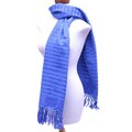Cotton 'Atitlan Hydrangea' Scarf (Guatemala)