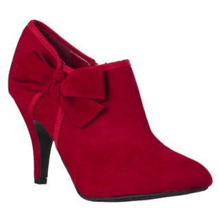 Riverberry Women's 'Tulip' Bow-detail Booties