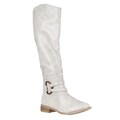 Riverberry Women's 'Asiana' Round-toe Knee-high Boots
