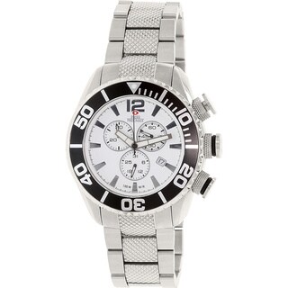 Swiss Precimax Men's Deep Blue Pro II Chronograph Watch