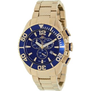 Swiss Precimax Men's Deep Blue Pro II Chronograph Watch