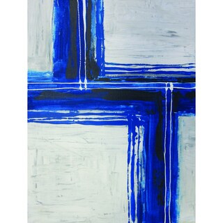 'Blue Abstract' Original Art