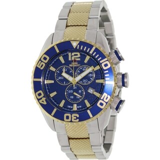Swiss Precimax Men's Deep Blue Pro II Chronograph Watch