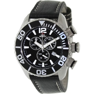 Swiss Precimax Men's Deep Blue Executive Elite II Chronograph Watch